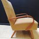 Paire de fauteuils vintage Halabala 1950