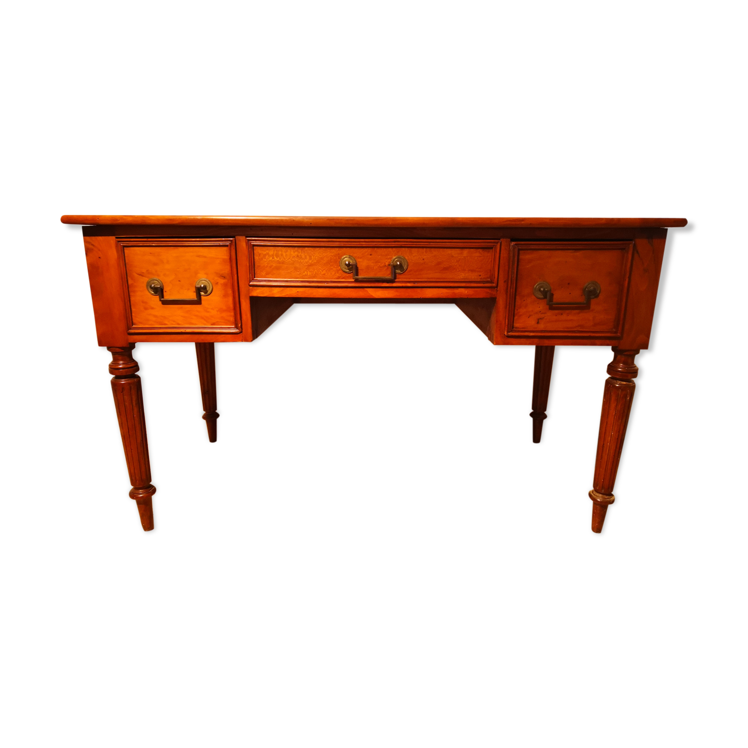 Old executive board-style desk