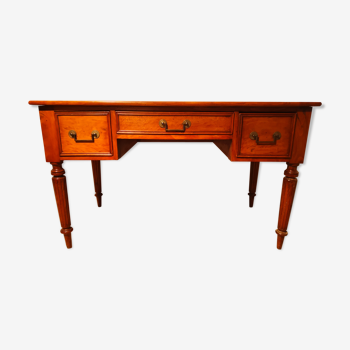 Old executive board-style desk