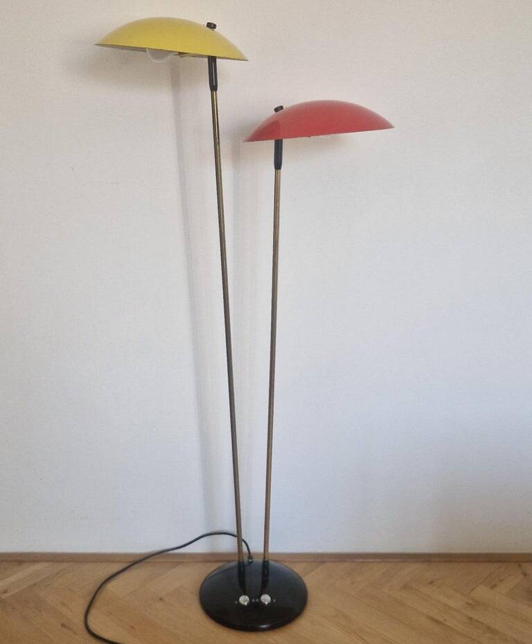 Very Rare Midcentury Floor Lamp Drukov, 1970s