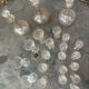 Antique engraved crystal liqueur service? St Louis model early 20th century.