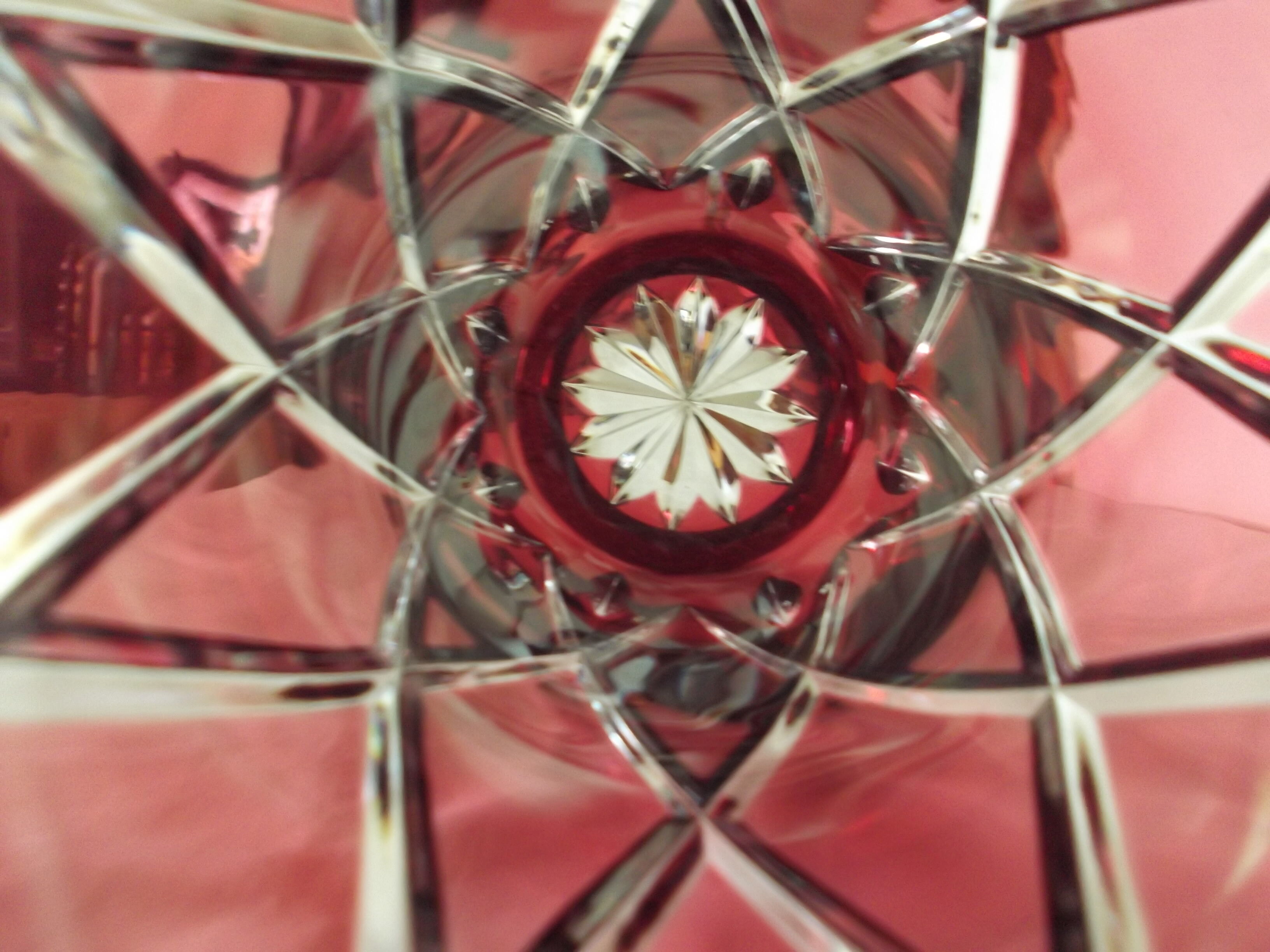 Vase en cristal