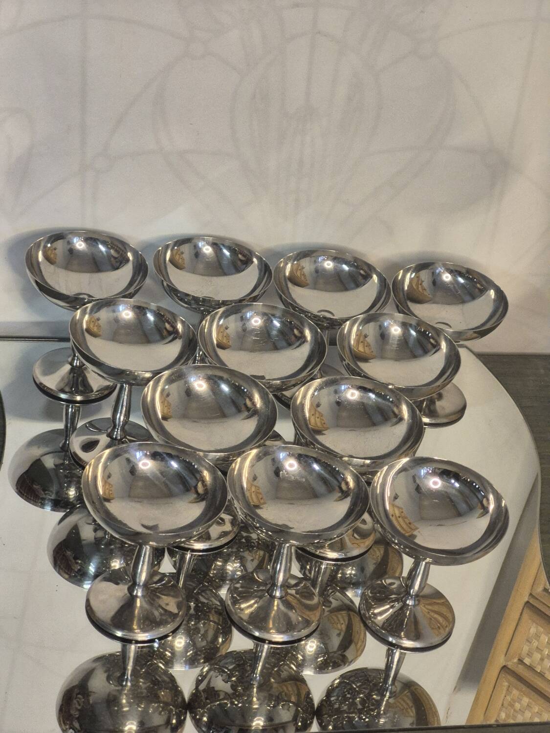 Stainless steel cups