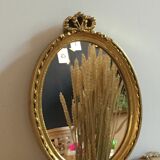 Golden mirror