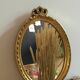 Miroir doré