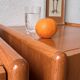 Mid-century teak bedside tables