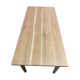 Table de ferme merisier