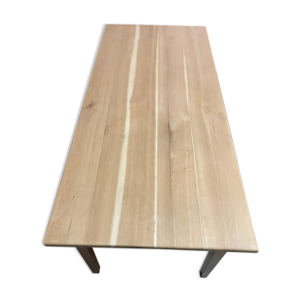 Table de ferme merisier