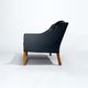 Mid Century Leather Sofa By Borge Mogensen 2208, Danish Design 1960’s