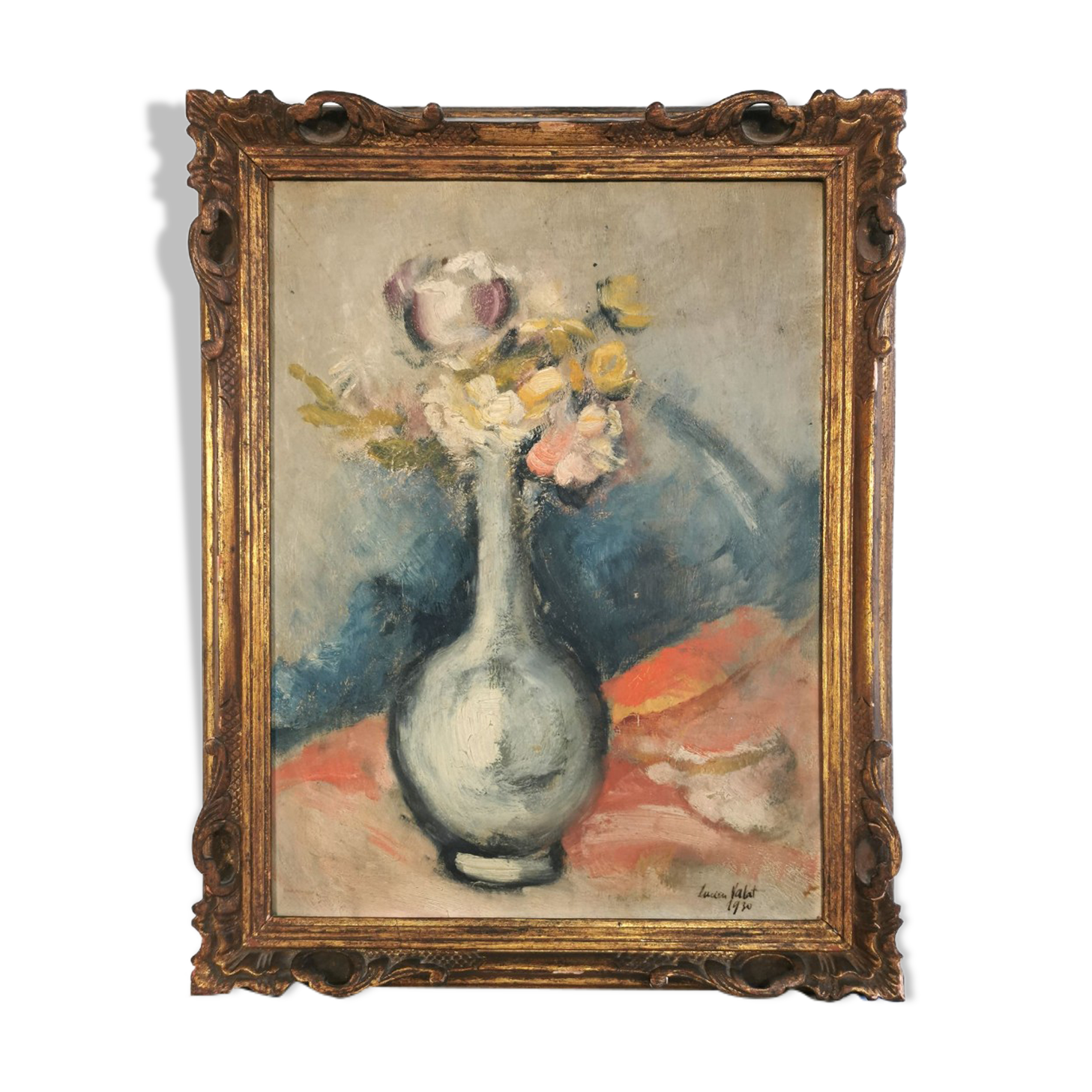 Peinture vase