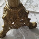 lampe pique cierge