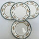 4 assiettes fromage salade Wedgwood