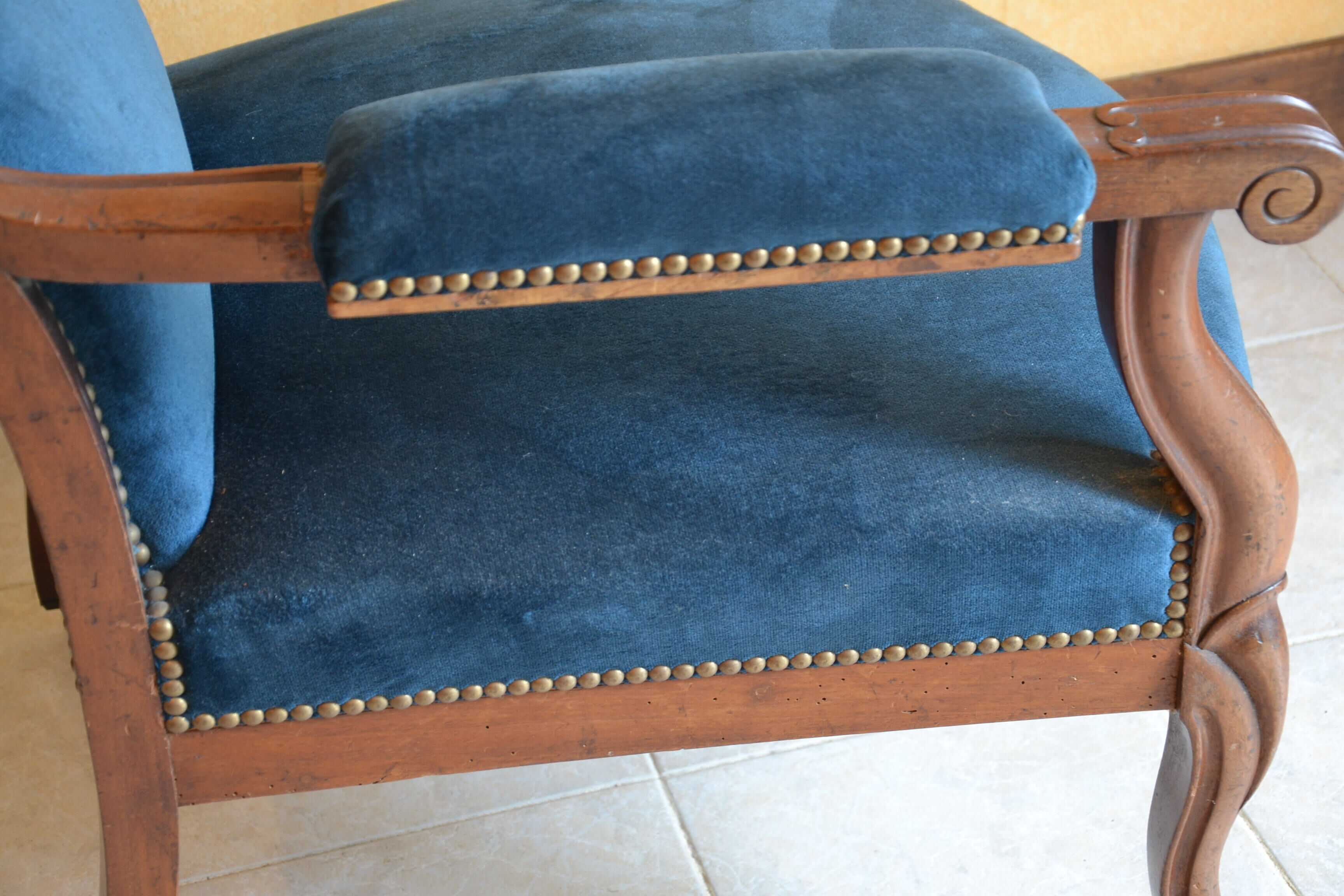 Fauteuil Voltaire 19ème