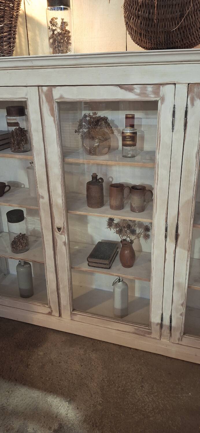 Antique display cabinet