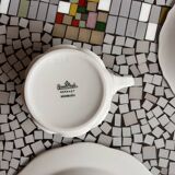 Rosenthal Monbijou trio breakfast service, Germany 1970s.