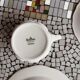 Rosenthal Monbijou trio breakfast service, Germany 1970s.