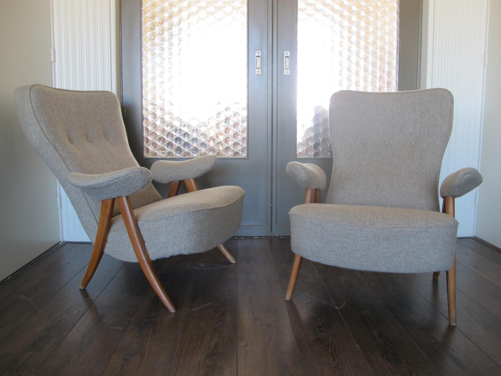 Armchair 105  by Theo Ruth for Artifort 1950