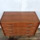 Vintage teak chest of drwaers - 1960