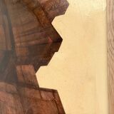 Abstract diptych "deconstructed architecture", France 1970