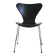 Black Butterfly chair Arne Jacobsen