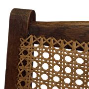 Art Deco easy chair minimalist oak wicker minimalist design