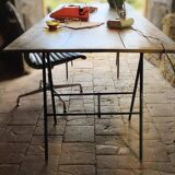 Table industrielle, d'atelier, pliante