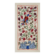 Vintage Turkish hand-knotted rug 50x90 cm