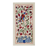 Vintage Turkish hand-knotted rug 50x90 cm