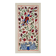 Vintage Turkish hand-knotted rug 50x90 cm