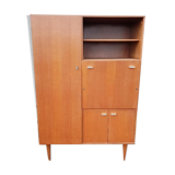 Scandinavian vintage library-secretary