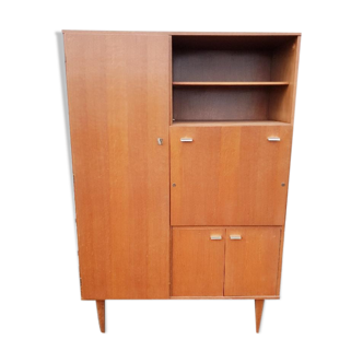 Scandinavian vintage library-secretary