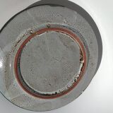 Dish Vallauris decoration thistles diameter 29.5cm