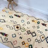 Handmade Moroccan Berber carpet 250 x 150 CM