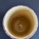 Straight vase West Germany decor 60s-70s Height 17 cm