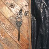 Old gate late 18th of chateau