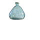 Dame-jeanne en verre soufflé vert d’eau – 32 cm