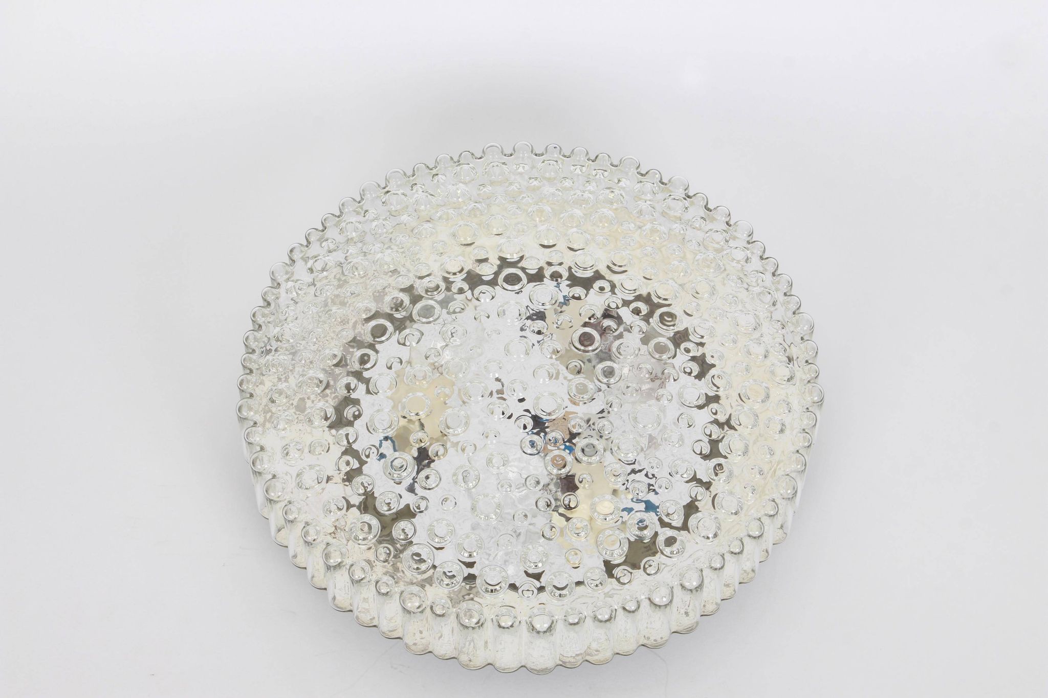 Plafonnier en verre bulle par Staff, Allemagne, années 1970