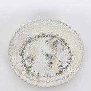 Plafonnier en verre bulle par Staff, Allemagne, années 1970