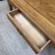 Antique solid oak table (renovated)