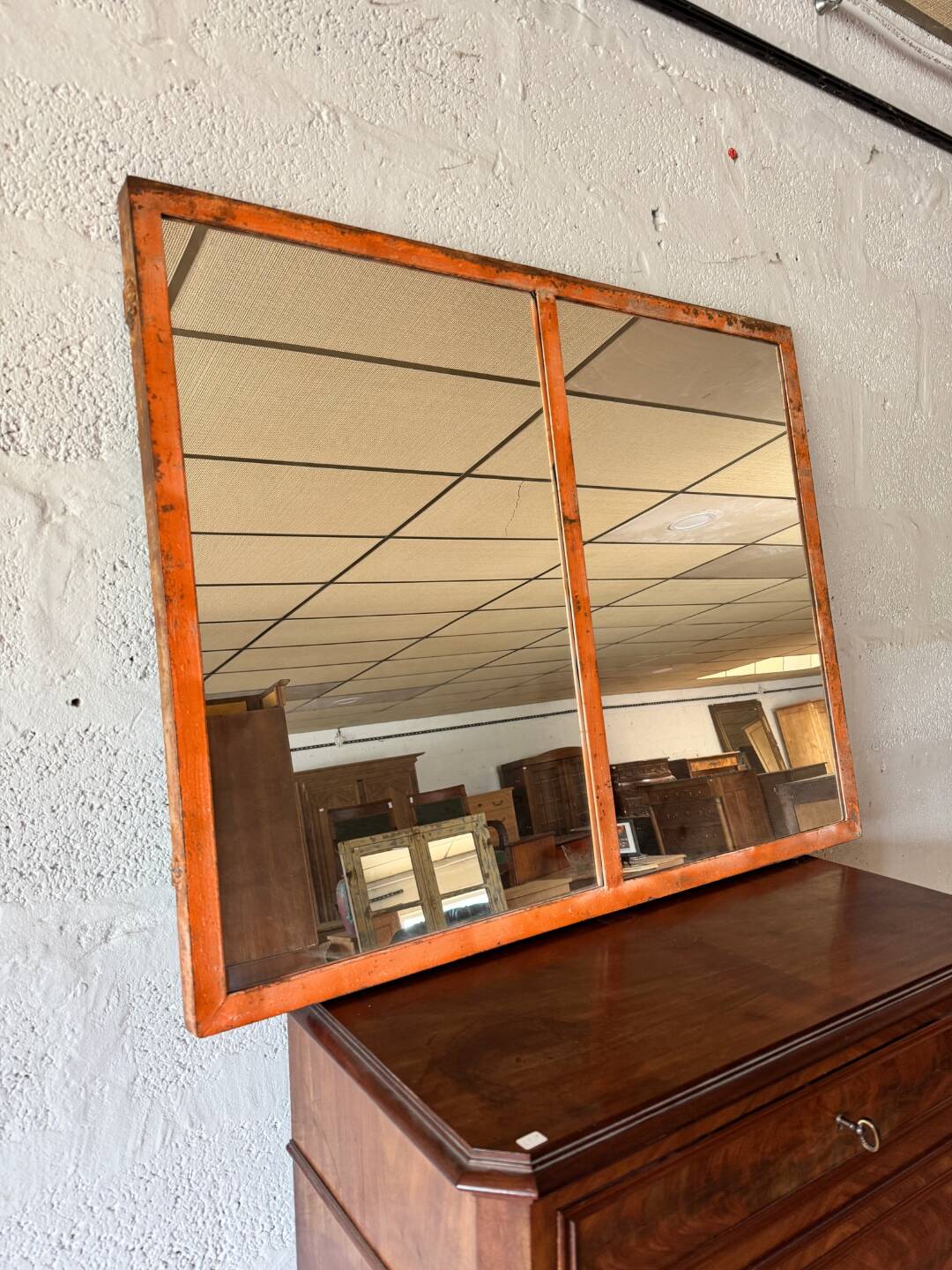 Miroir industriel