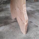 Pair of rustic benches 265 cm