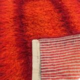 1970s Small Danish Abstract Wool Rug