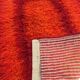 1970s Small Danish Abstract Wool Rug