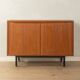 Classic chest of drawers from the 1960s with practical, closed storage space