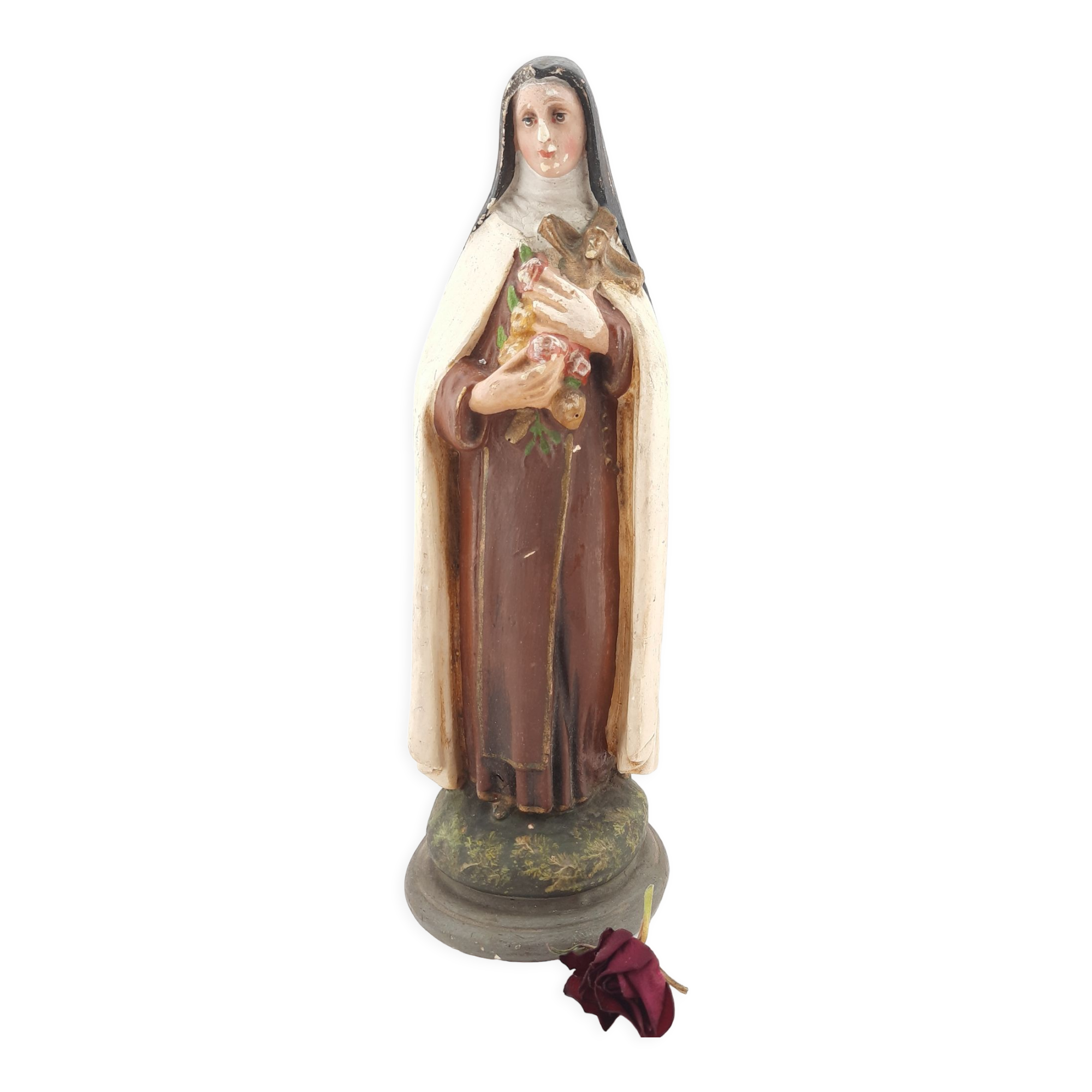 Figurine of St Therese de Lisieux