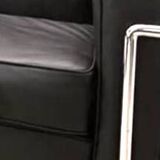 Magnificent high-end sofa Model LC2 by Lecorbusier for Cassina