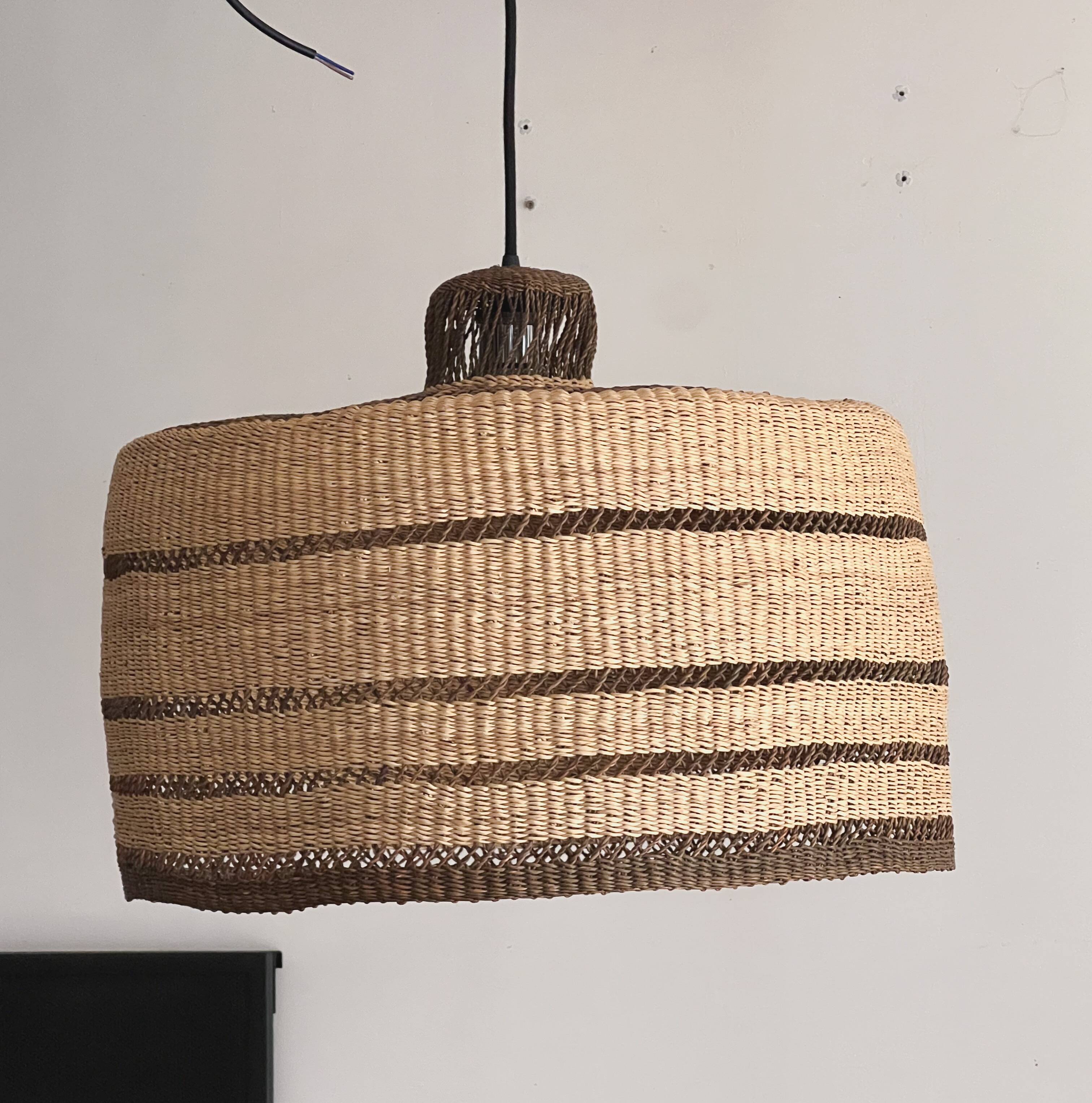 Large Boga Woven Hanging (Elephant Grass, Ghana)