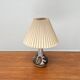Mid-Century Danish Studio Pottery Model 3068 Table Lamp from Søholm, 1960s