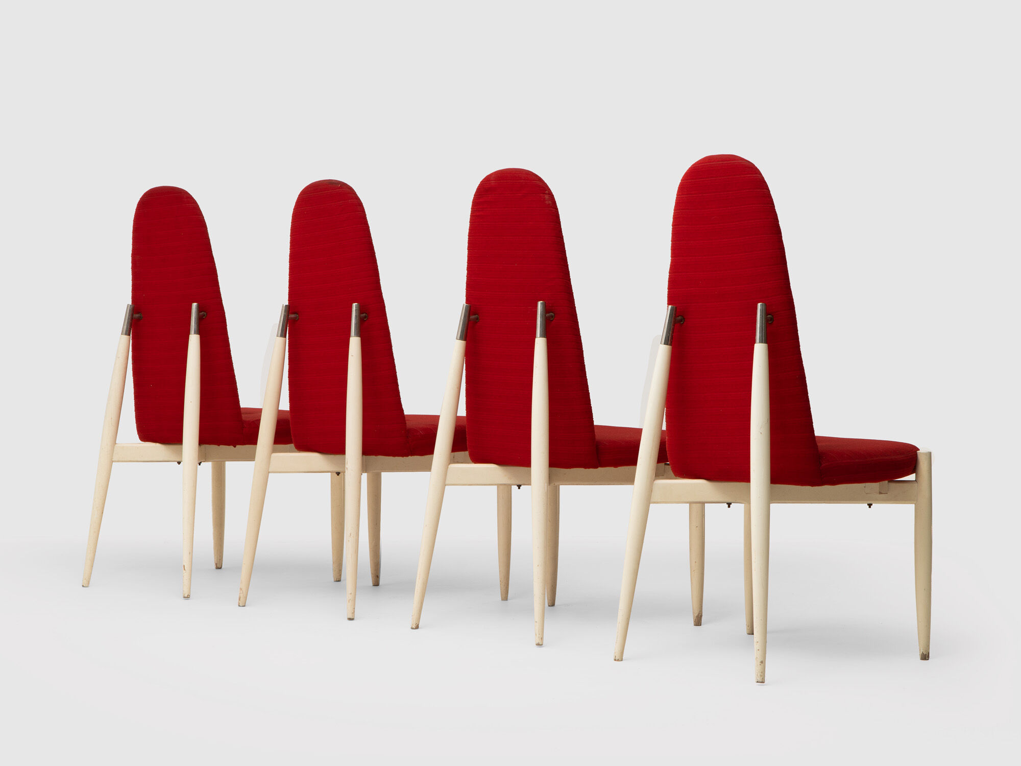 Set of 4 Dining Chairs by Miroslav Navratil, 1970s