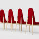 Set of 4 Dining Chairs by Miroslav Navratil, 1970s